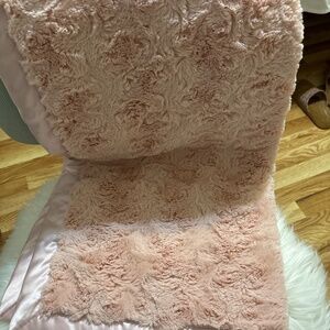 Pehr woodland baby outfit, Nordstrom brand lux baby girl blanket